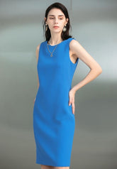 Electric Blue Executive Ensemble Dress Suit Set